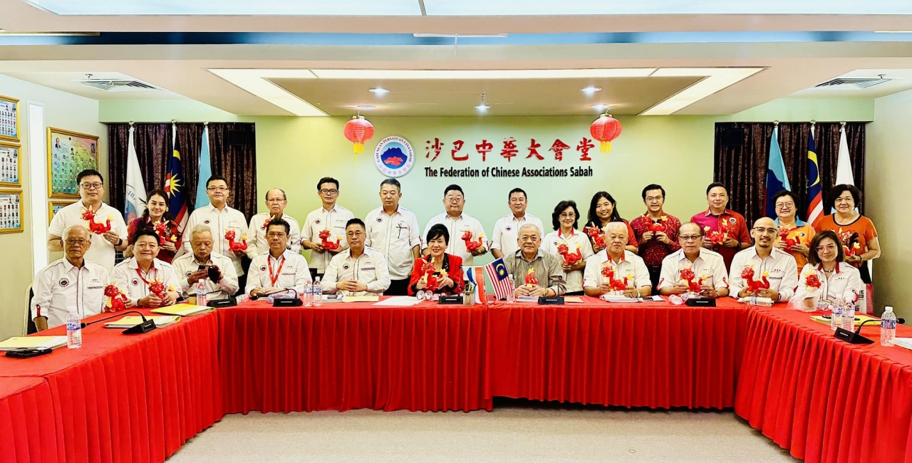 吴添泉：沙华堂紧急会议通过新春佳节期间主办、联办及参与4大庆典活动