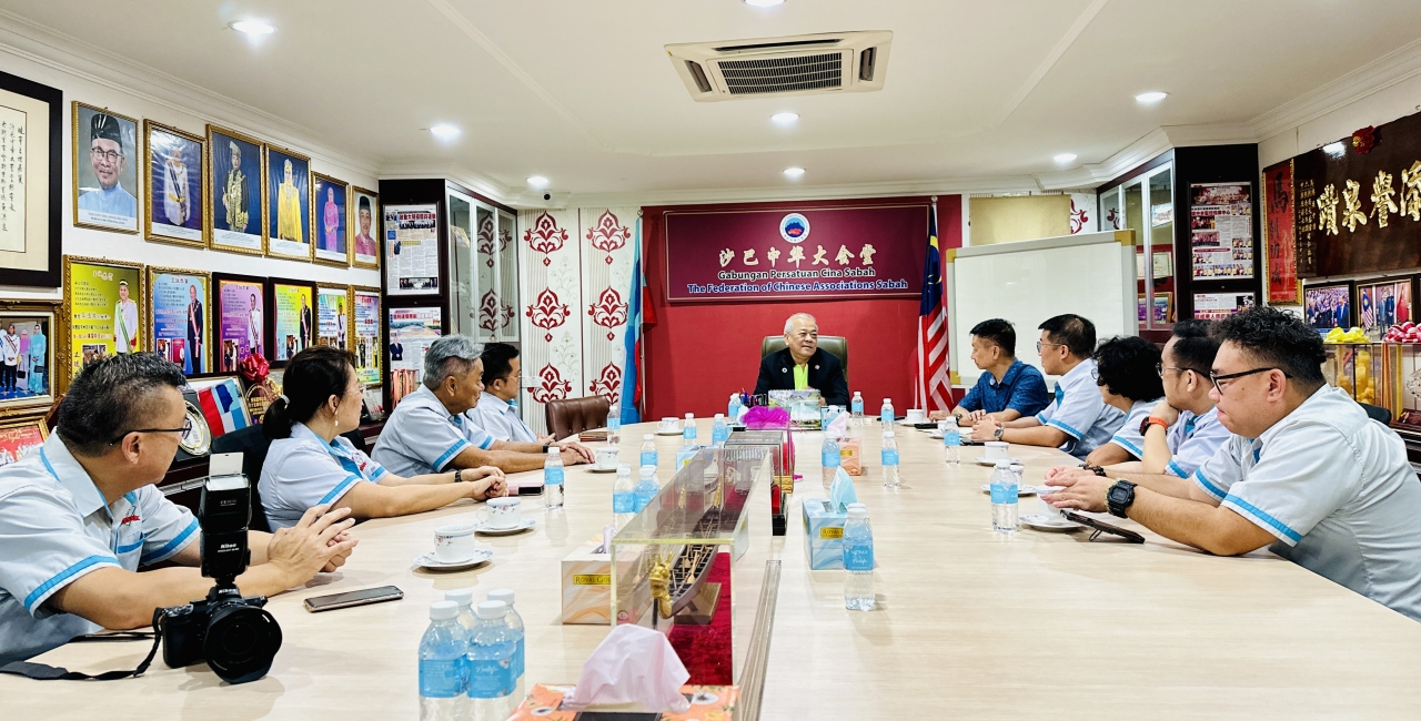 吴添泉：杨克浩掌大马海南联会 证明沙领袖有能力魄力