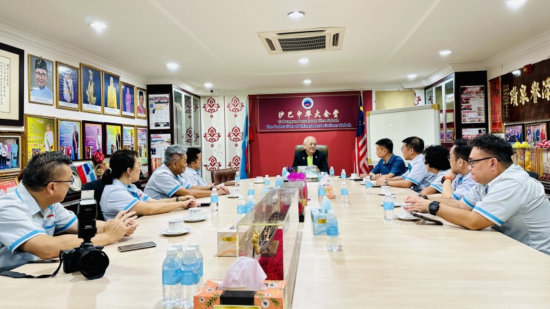 吴添泉：杨克浩掌大马海南联会 证明沙领袖有能力魄力