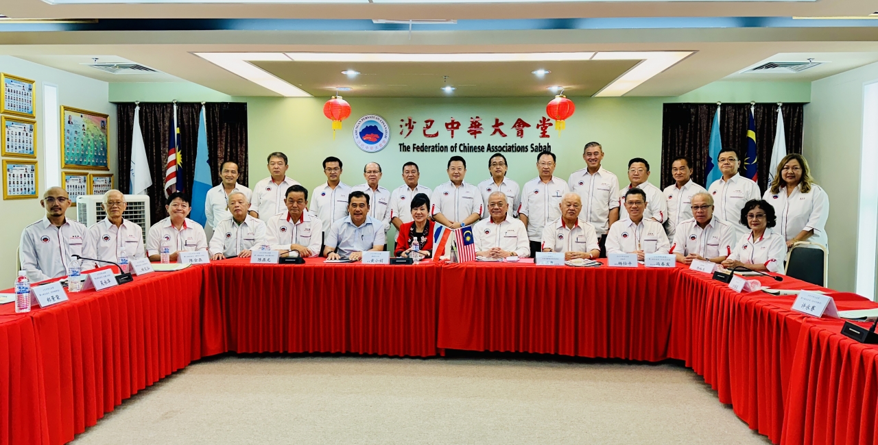 吴添泉：中委会议决购置“沙华堂大厦”盼获支持