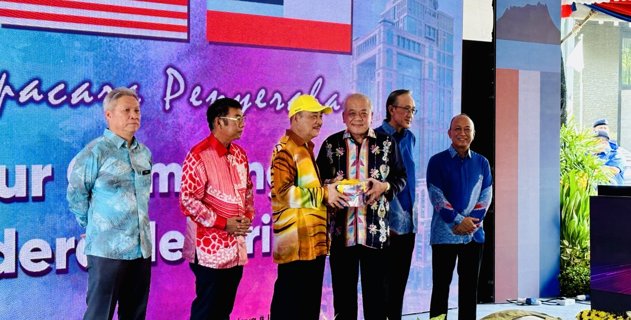 沙巴州国庆月盛大开启：国旗飘扬，激扬奋进！