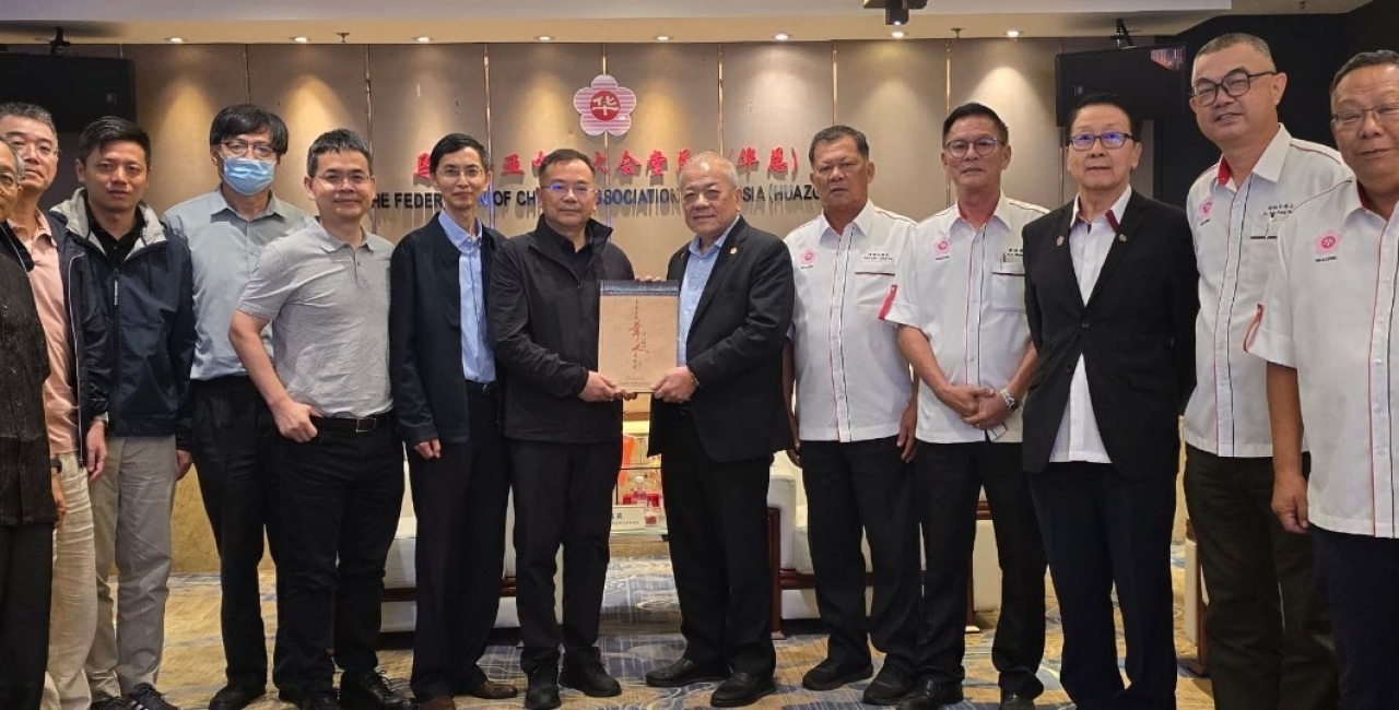 吴添泉：人口比率虽逐年下降　华裔在马仍扮演“第二大族群”重要角色