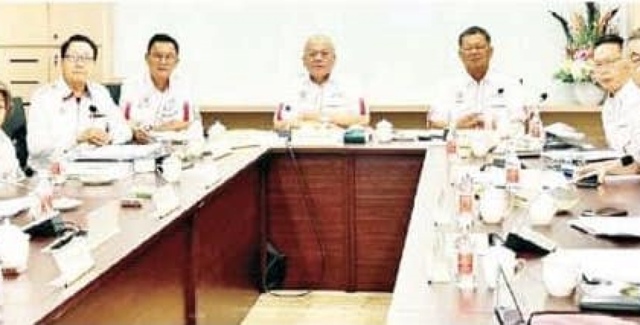 吴添泉：华总祝贺羽球男双与男单 勇夺奥运铜牌为国争光