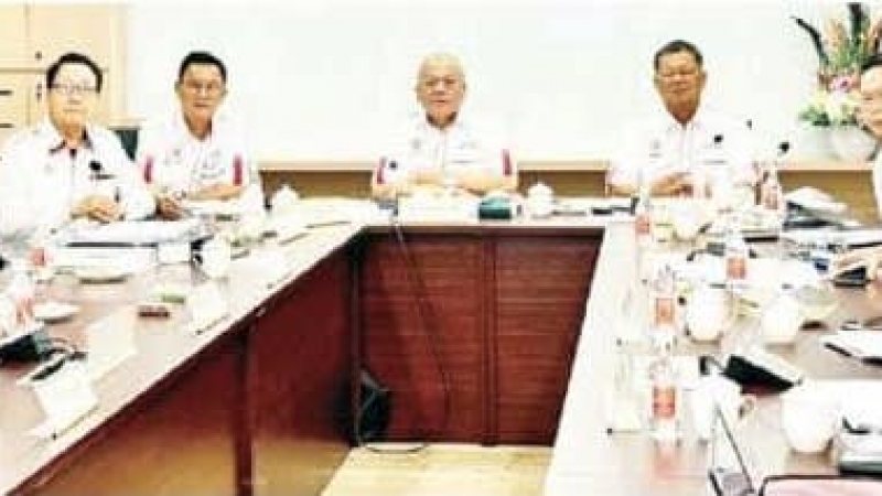 吴添泉：华总祝贺羽球男双与男单 勇夺奥运铜牌为国争光