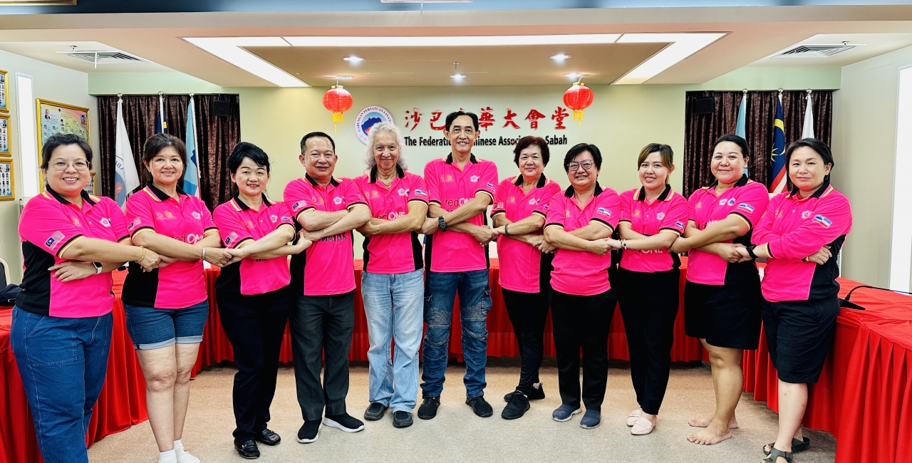 沙华堂文化艺术局温馨友爱聚会——30周年晚宴舞台节目彩排如火如荼