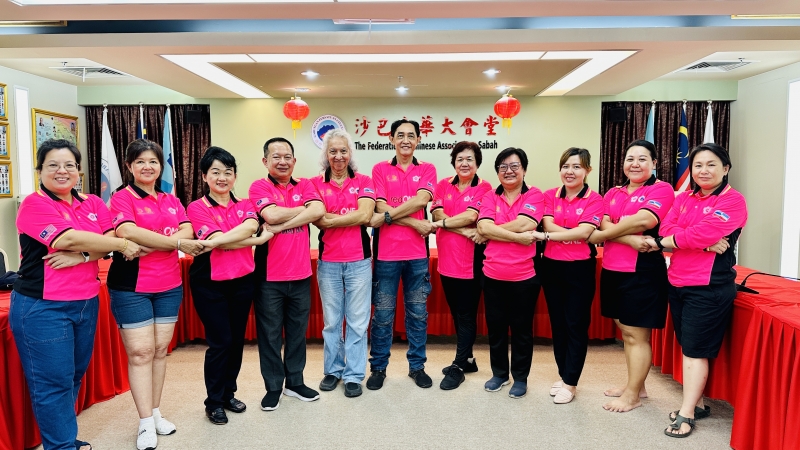 沙华堂文化艺术局温馨友爱聚会——30周年晚宴舞台节目彩排如火如荼