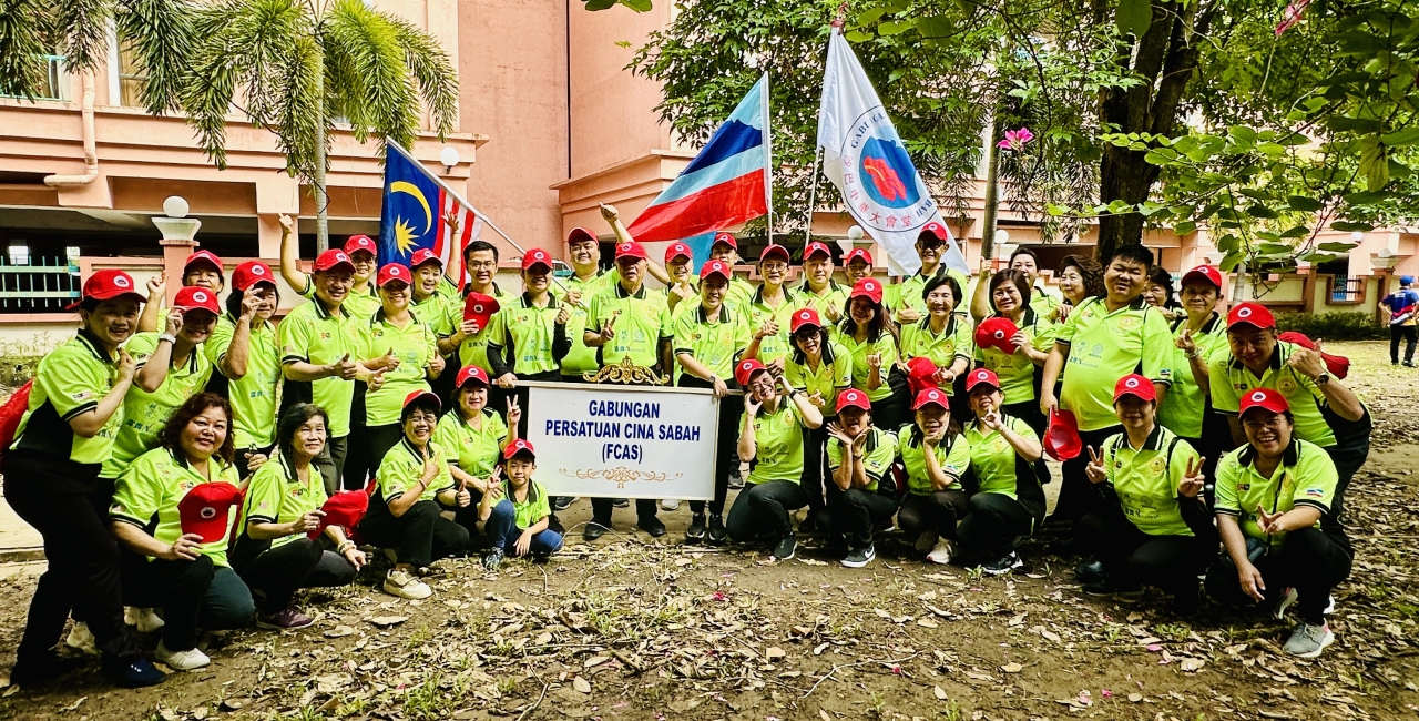 沙华堂万众一心，国庆检阅游行绽放爱国光辉