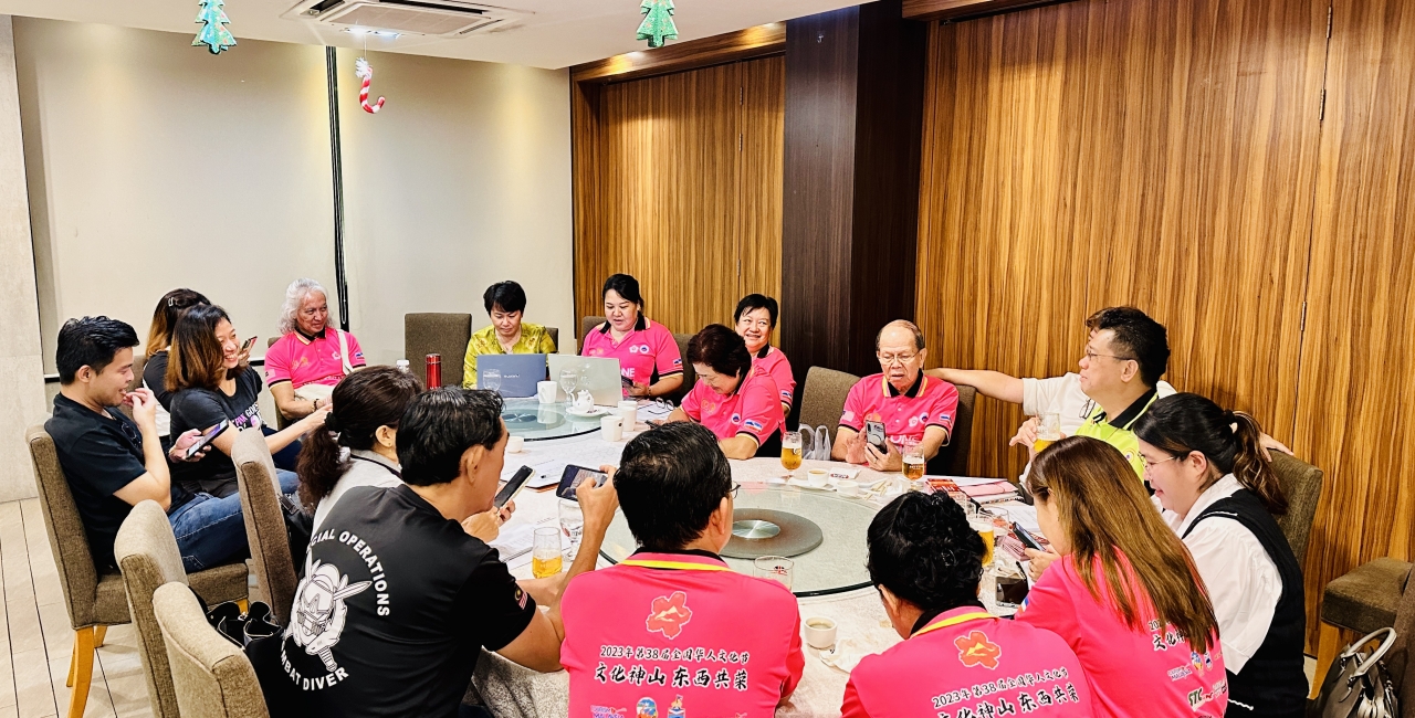 沙华堂《2024年第三届“芳华永驻·风华长存”旗袍大赛》筹备工作稳步推进