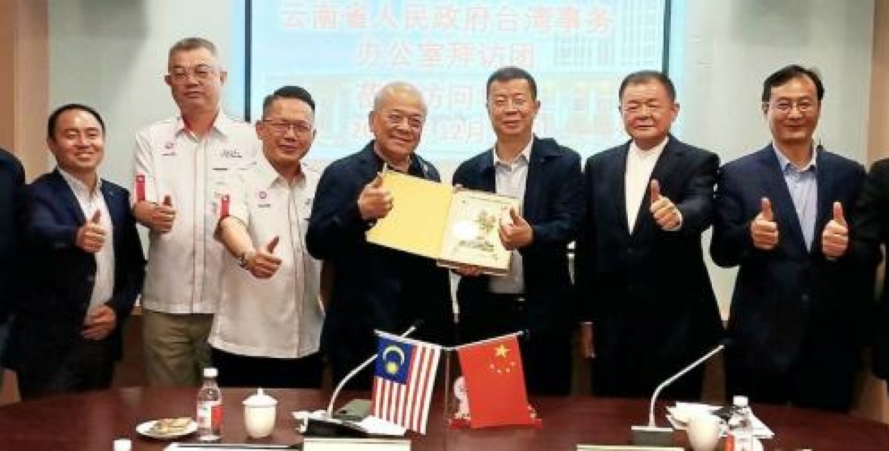 吴添泉：耗资约1亿华总大厦 象征华人精诚团结崇高精神