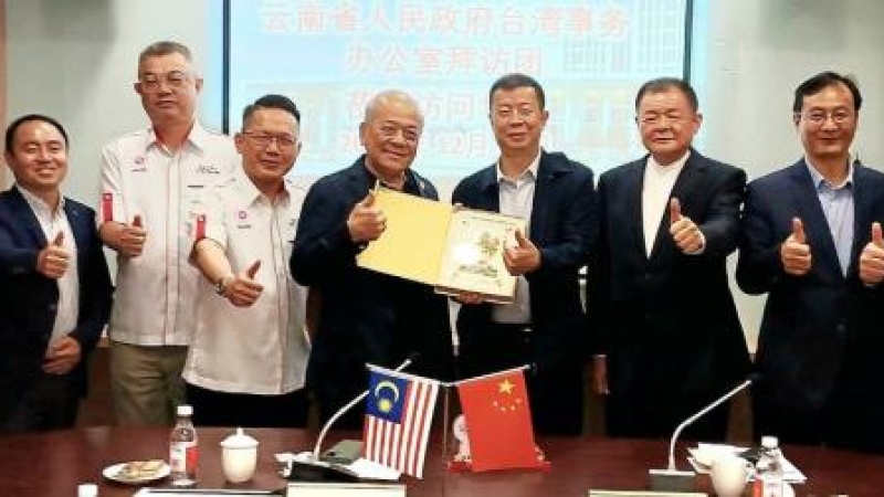 吴添泉：耗资约1亿华总大厦 象征华人精诚团结崇高精神