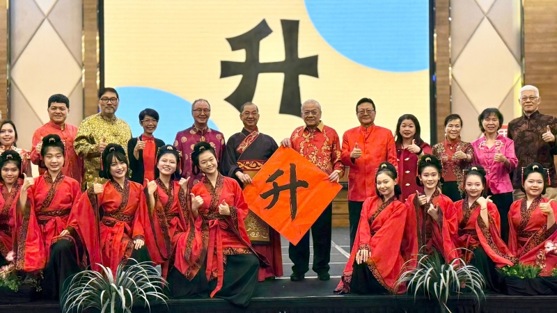 吴添泉：“升”字有两个面向 盼百货价不升 冀经济能飞升