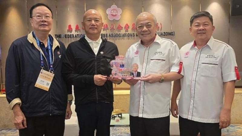 吴添泉：今年签上百亿协议 建交50週年马中关系跃进