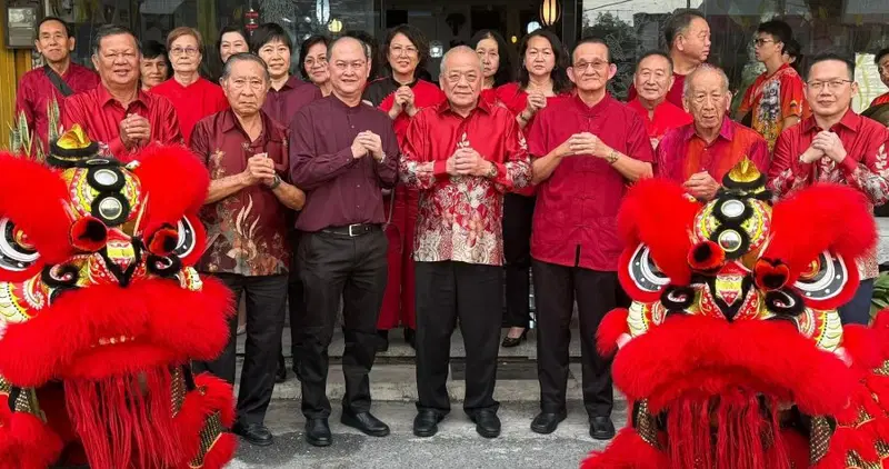 吴添泉冀交棒稳定新届领导层　今年9月卸任华总总会长