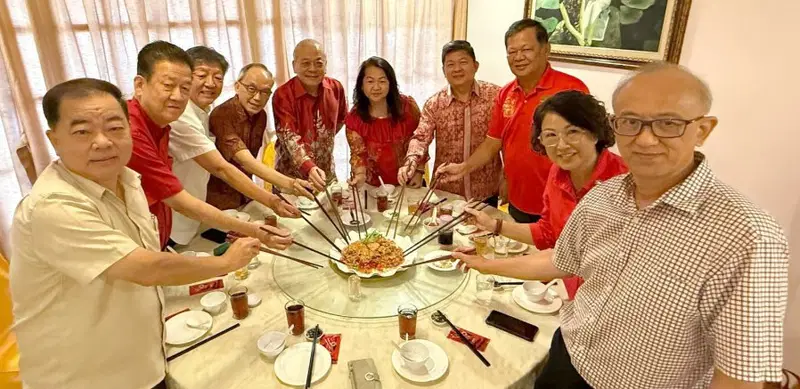 吴添泉冀各州政府制度化拨款资助华堂新春佳节庆典