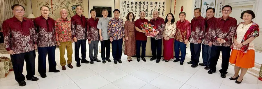 吴添泉：中国大使与华社同欢共庆　让大马新春成为全球最典型特征