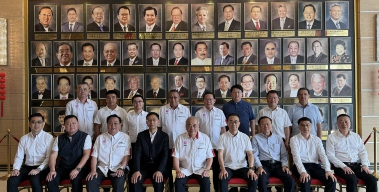 吴添泉：随着大马成为东盟轮值主席国马中关系今年将持续“保高温”