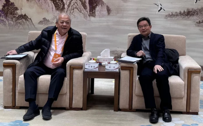 华总四川访问团:吴添泉:热切欢迎中国国家主席习近平访马