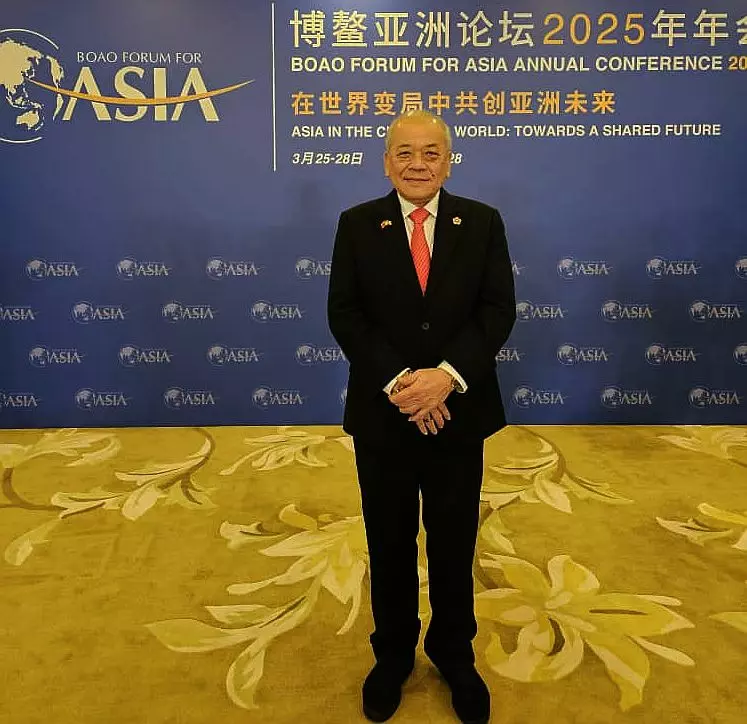 吴添泉：冀海南自贸港与我国港口及自贸区合作促进马中经贸关系