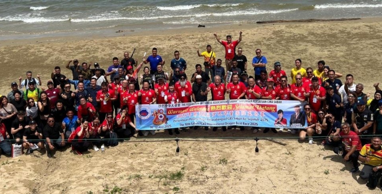 吴添泉吁龙舟赛队伍发挥友谊第一体育精神