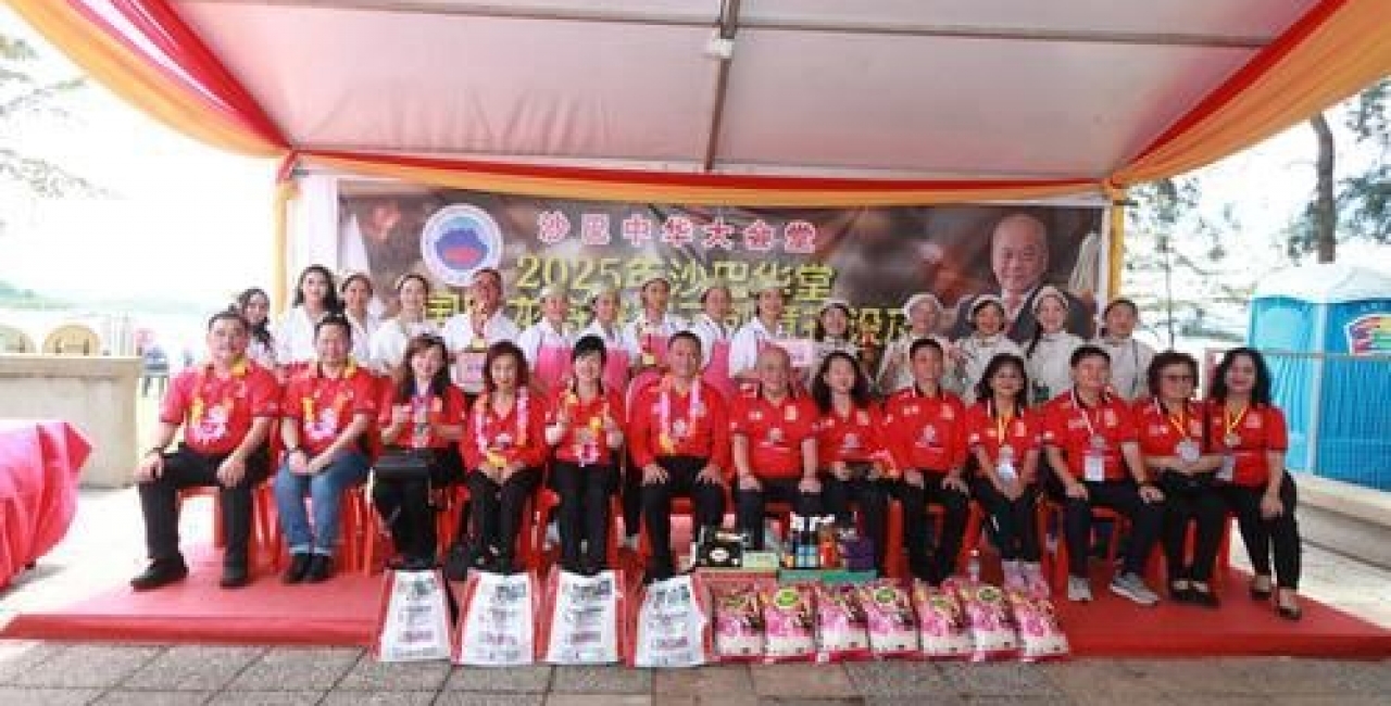 龙舟赛摊位摆设裹粽赛必打丹福州十邑永春会馆夺冠