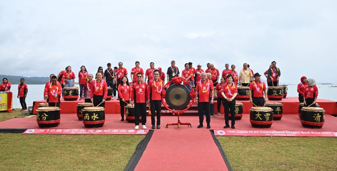 本届沙华堂国际龙舟赛刷新多项记录　吴添泉：明年5月再会