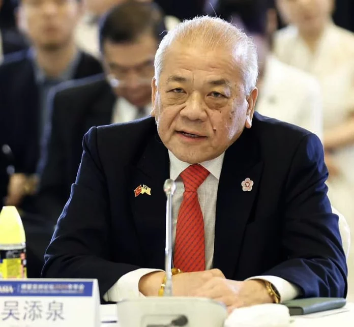 吴添泉：欢迎首相访沙声明冀联邦通过第13大马计划扩大拨款加速泛婆路段进度