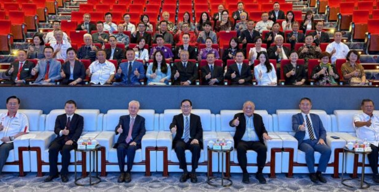 全球61所参与海上丝绸之路华侨华人博物馆联盟成立：吴添泉：讲好全球华人故事