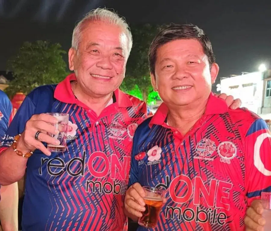 9月28日卸任华总总会长　吴添泉：希望接班人是属意之人