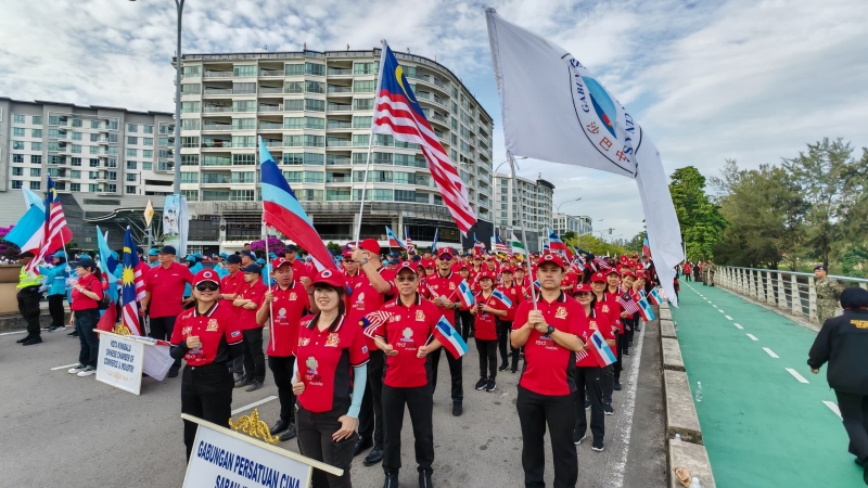 吴添泉：国庆与沙巴日象征全民团结 携手迈向未来