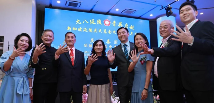 吴添泉：欢迎新加坡在沙巴设立领事馆冀加速各领域联系发展