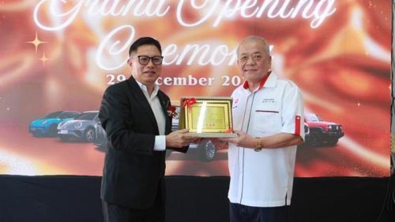 吴添泉：各品牌纷进军大马 中国车市场反馈不俗