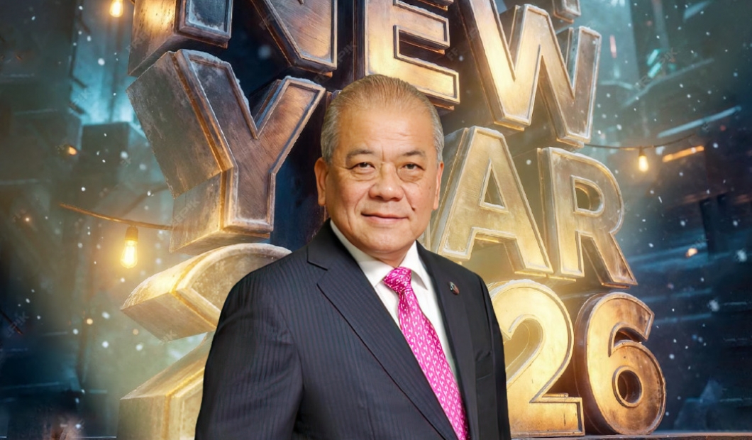 大马华总永久名誉会长兼沙华堂总会长丹斯里吴添泉元旦献词：励精图治 共创未来